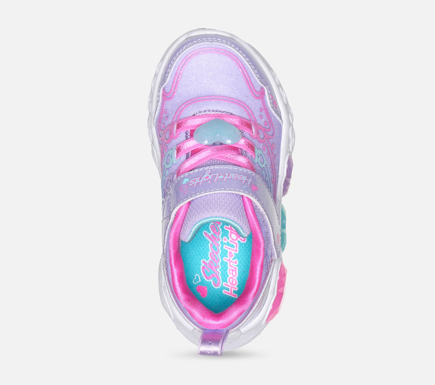 S-Lights: Enchanted Heart Lights Shoe Skechers.no