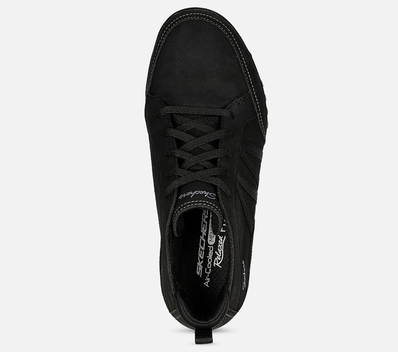 Relaxed Fit: Breathe-Easy - Friendly Ties Shoe Skechers.no