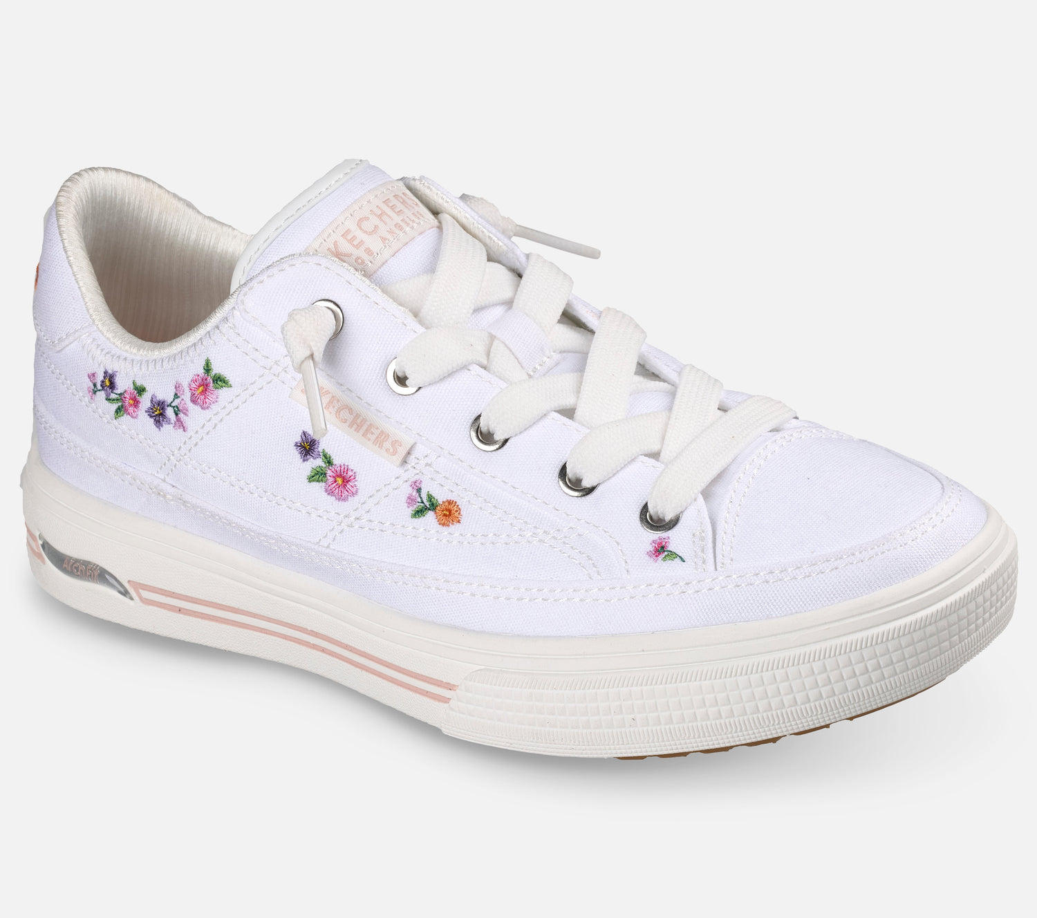 Arch Fit Arcade - Subtle Bouquet Shoe Skechers.no