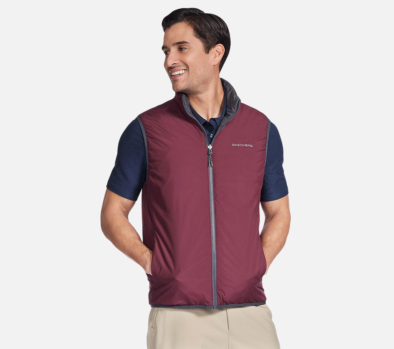 GO SHIELD Altitude Reversible Vest Clothes Skechers.no