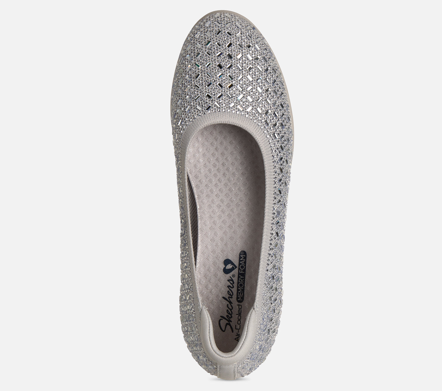 Cleo Flex Wedge - Nova Glam Ballerina Skechers.no