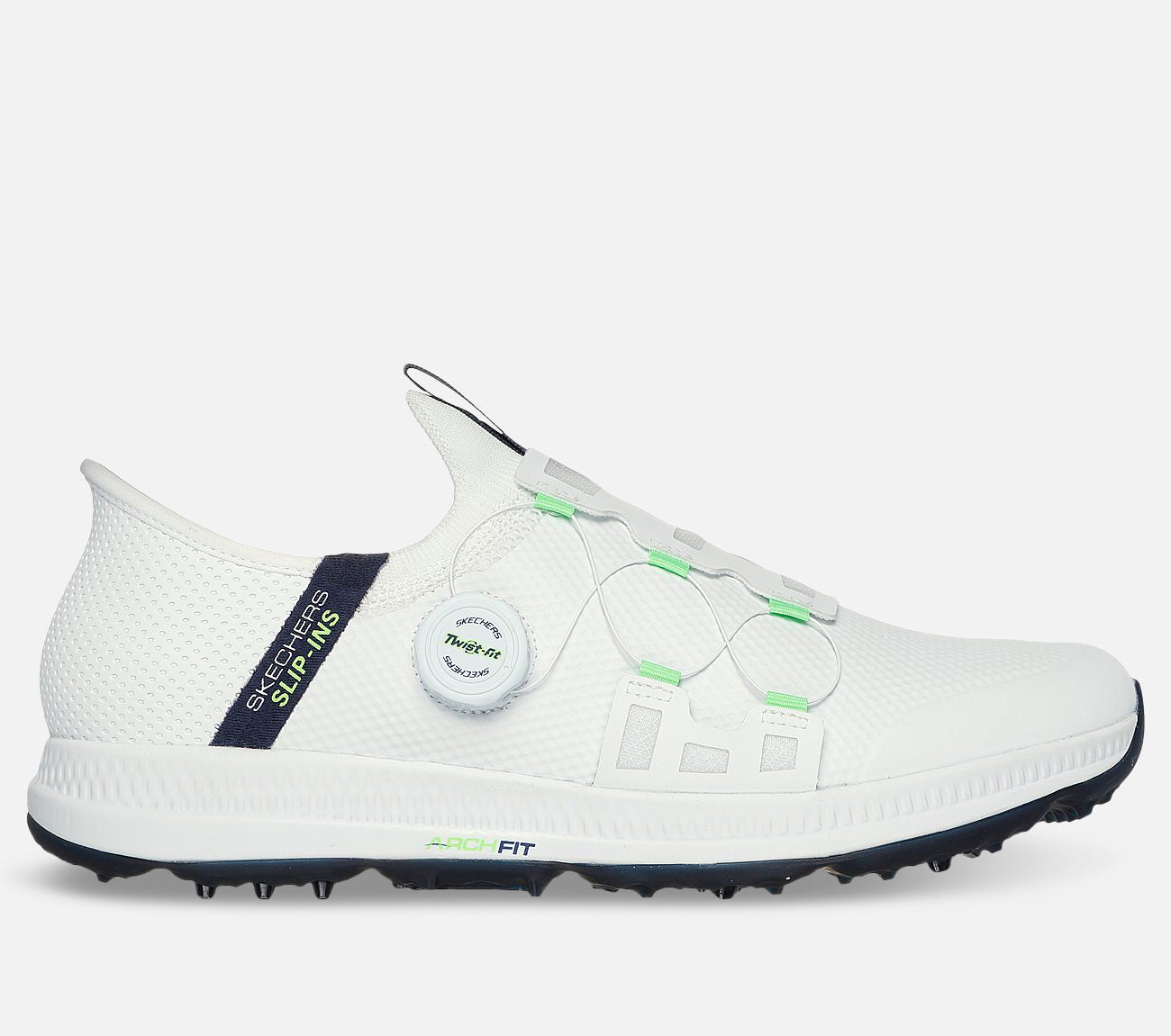 Slip-ins: GO GOLF Arch Fit Elite 5 - Waterproof Golf Skechers.no