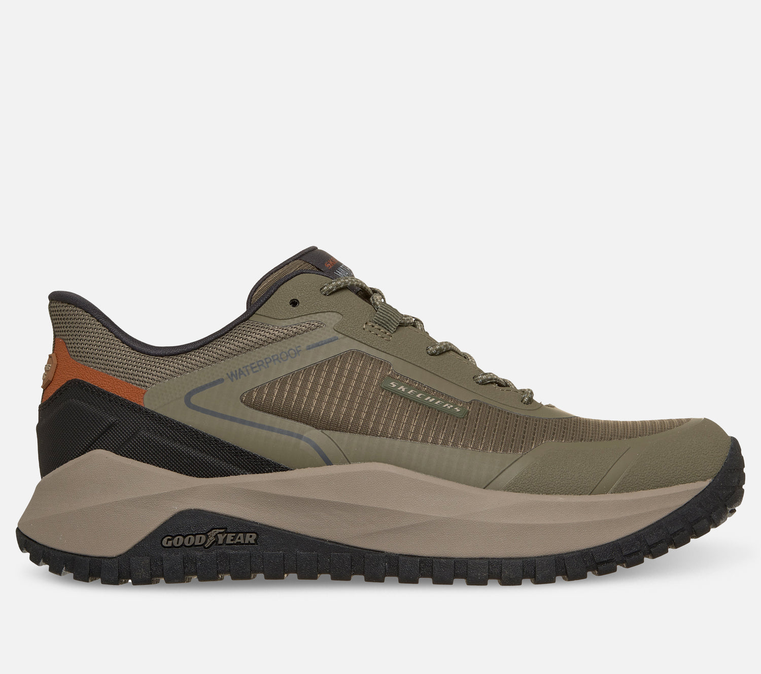 Relaxed Fit: Slip-ins: Badger - Koda - Waterproof Shoe Skechers.no