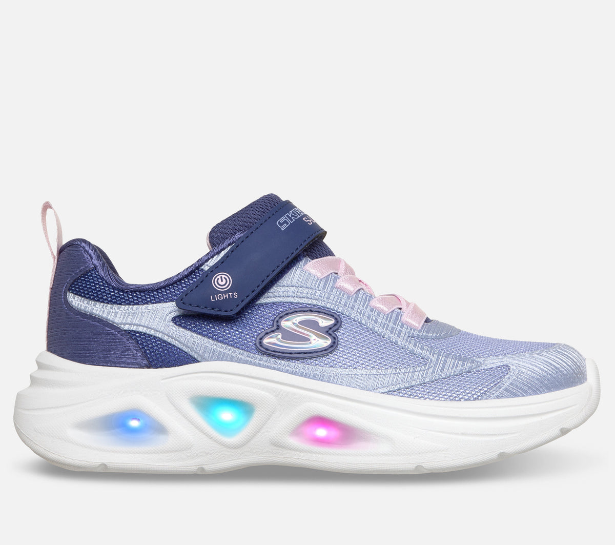 S-Lights: Sola Glow 2.0 - Dazzle Steps Shoe Skechers.no
