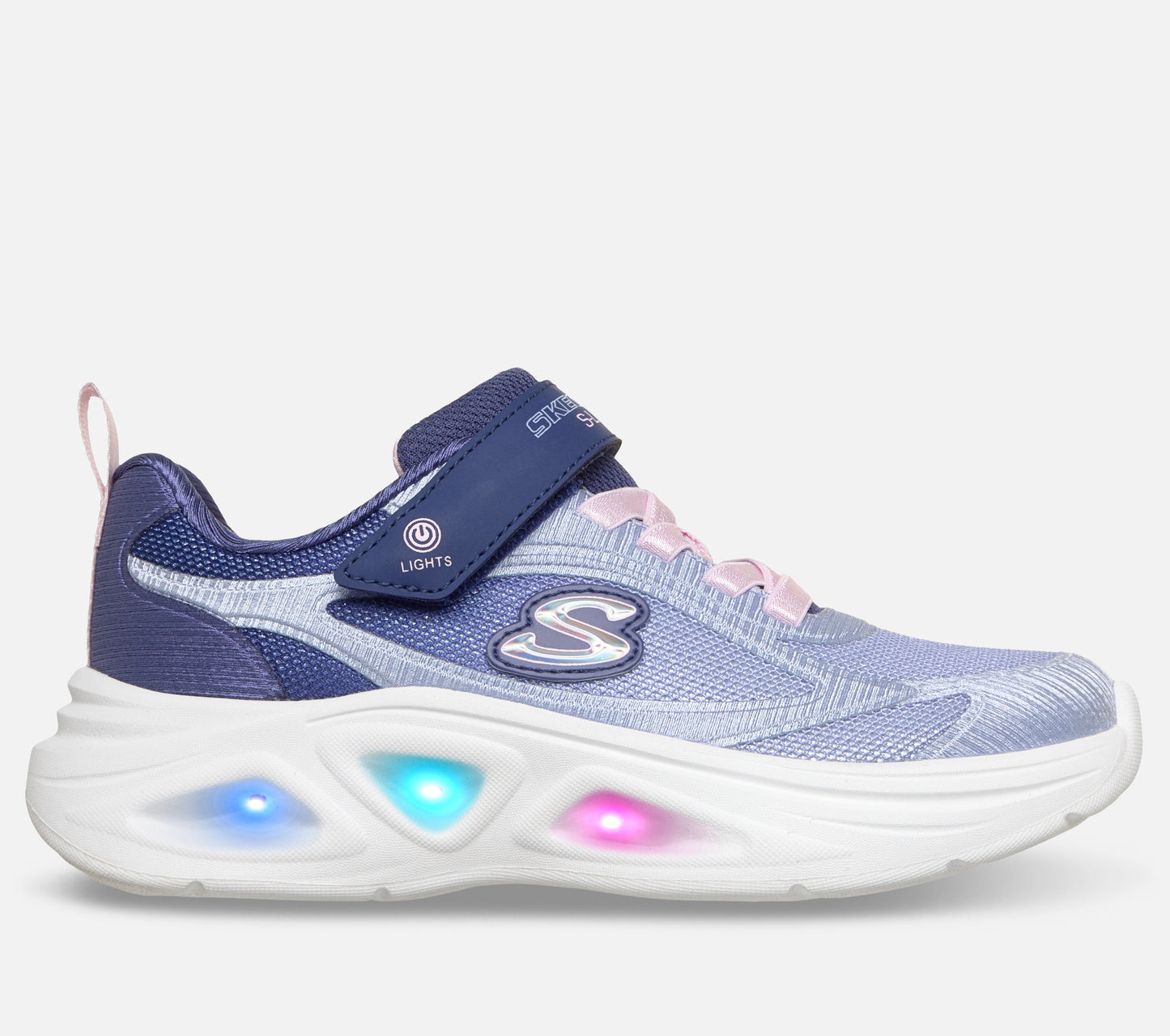 S-Lights: Sola Glow 2.0 - Dazzle Steps Shoe Skechers.no