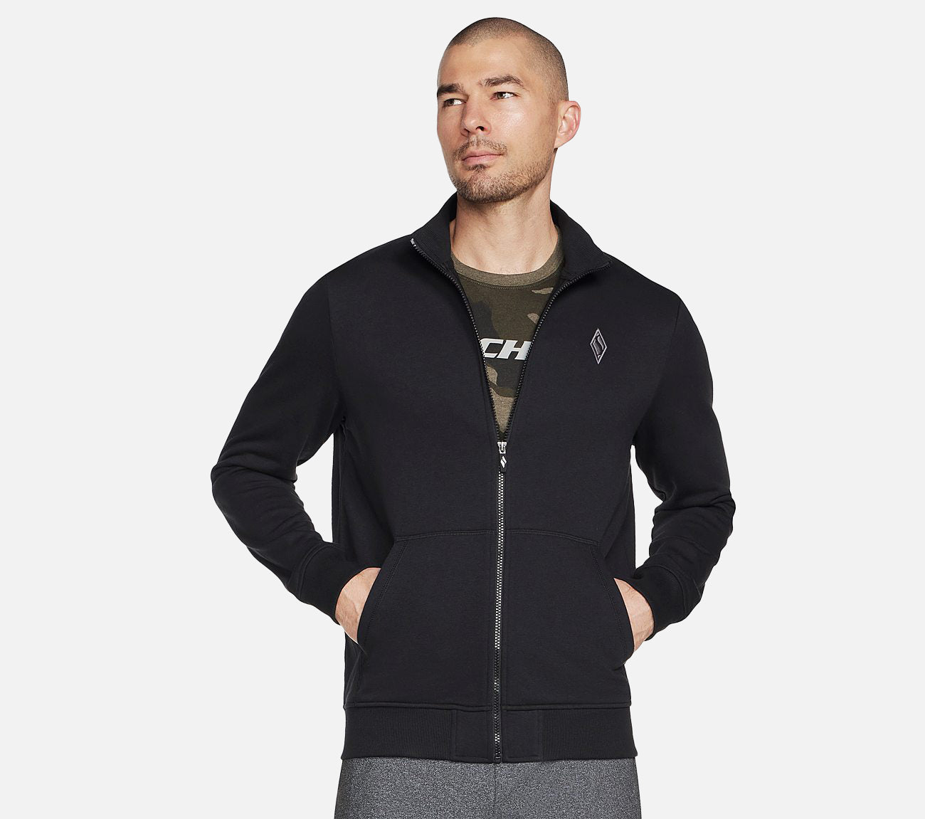 GO WALK hoodie Clothes Skechers