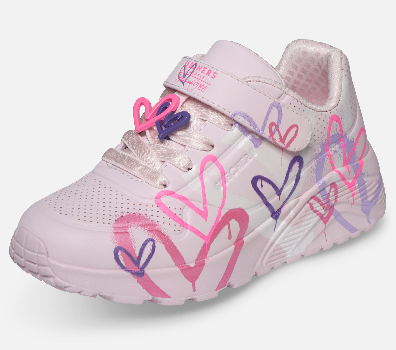 JGoldcrown: Uno Lite – Heart Status Shoe Skechers.no