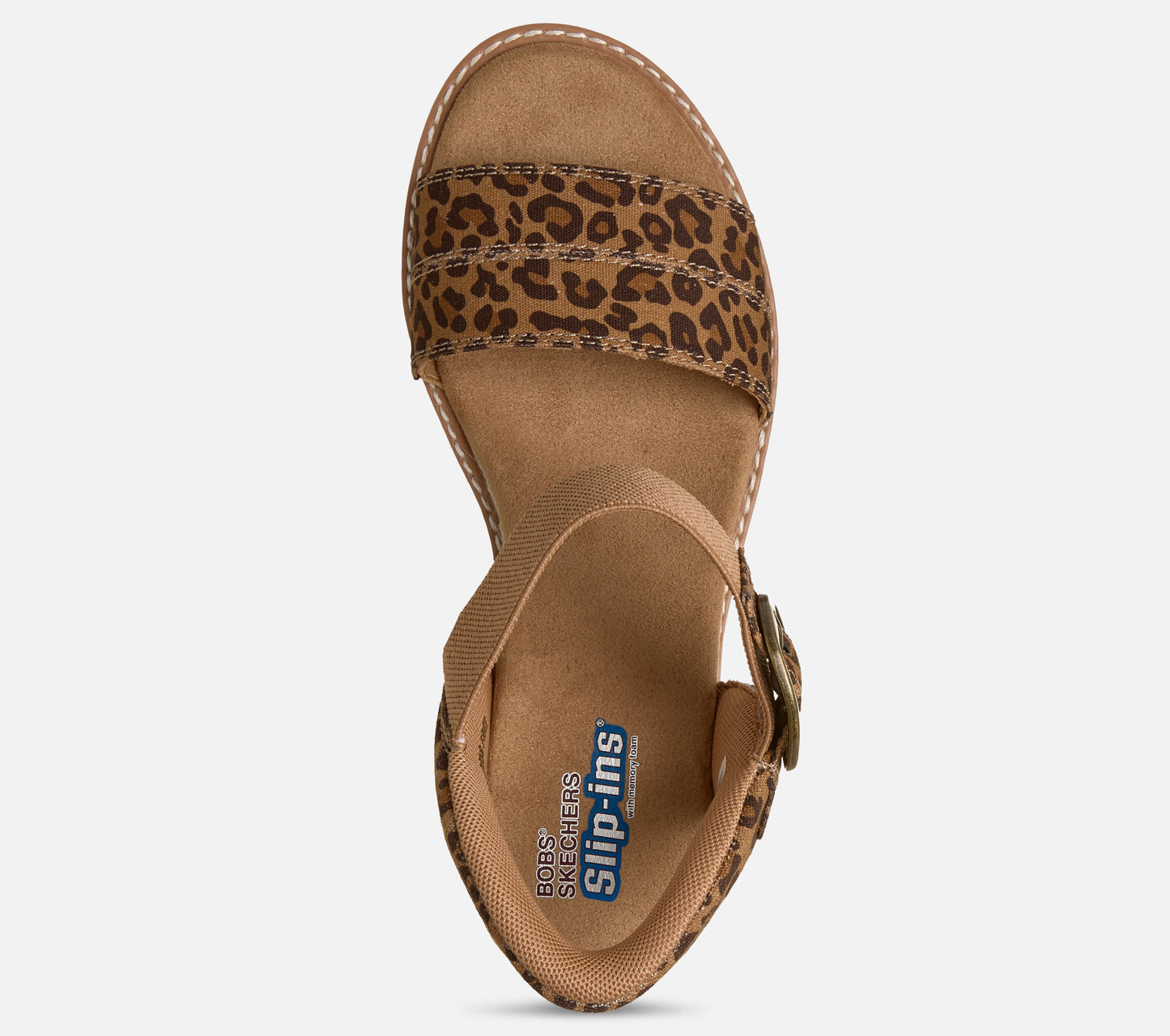 Slip-ins: BOBS Desert Kiss - Safari Stepper Sandal Skechers.no