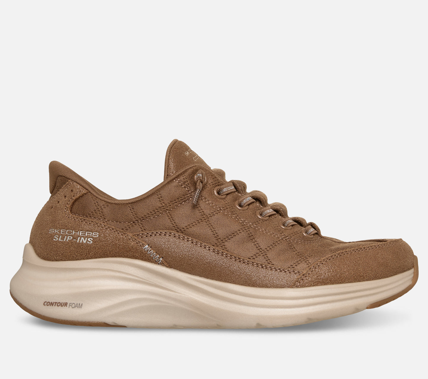 Slip-ins: Contour Foam - Cozy Fit Natural Ease Shoe Skechers.no
