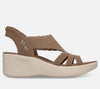 Sandaler med kilehæl