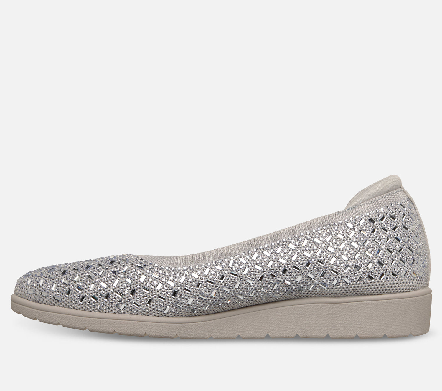 Cleo Flex Wedge - Nova Glam Ballerina Skechers.no