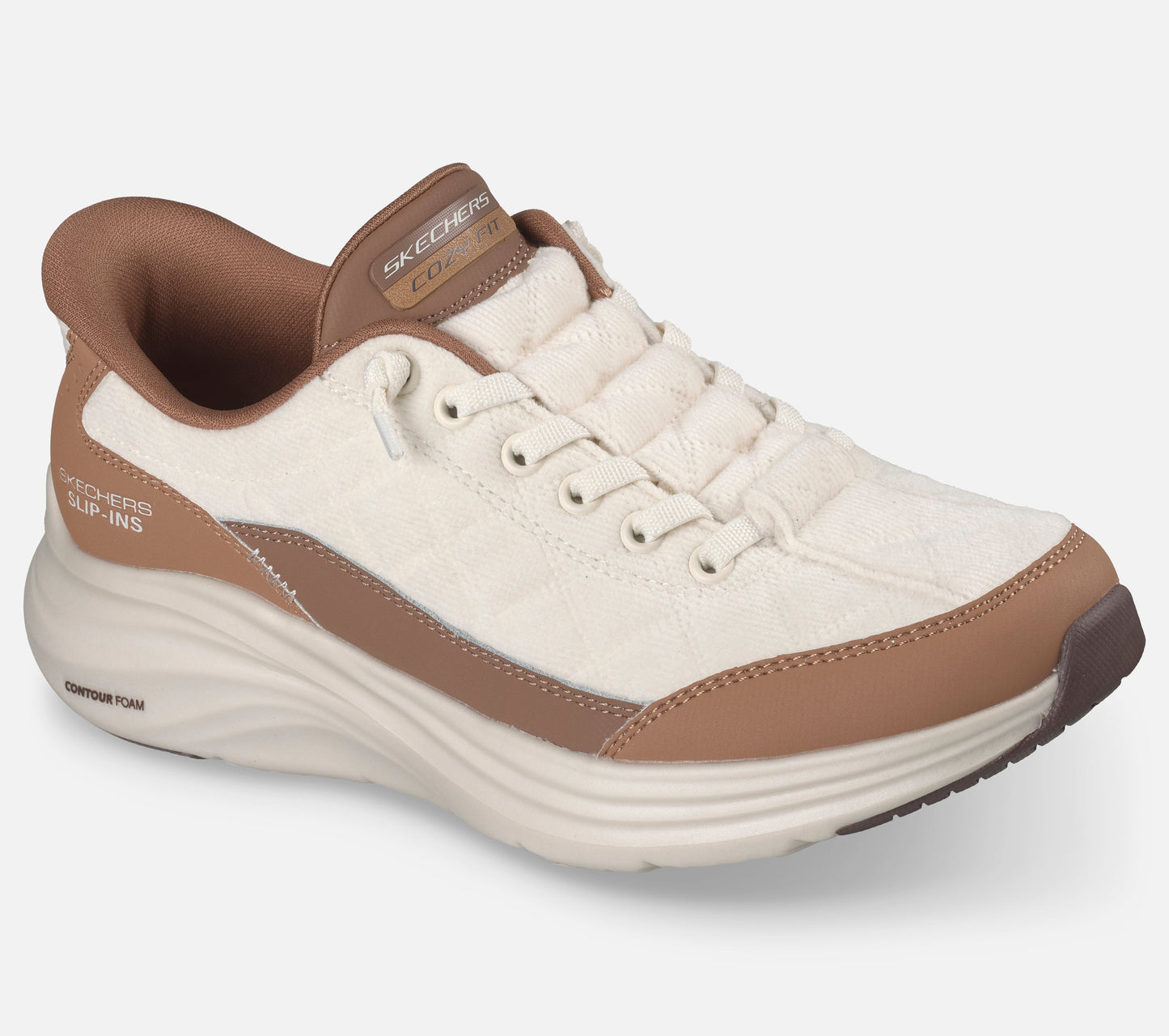 Slip-ins: Contour Foam – Cozy Fit Luxe Comfort Shoe Skechers.no