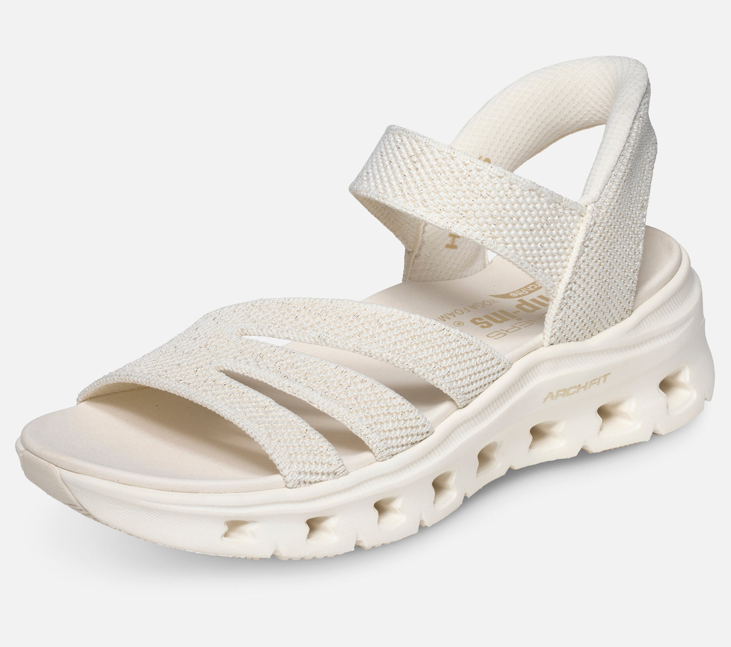 Slip-ins: Arch Fit Glide-Step Pro Sandal - Ace Sandal Skechers.no