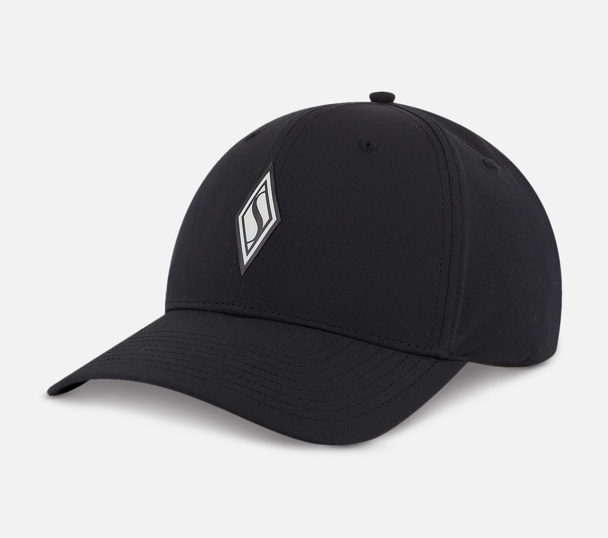 Skechweave Snapback Cap | Svart caps til herre - Kjøp her – Skechers.no