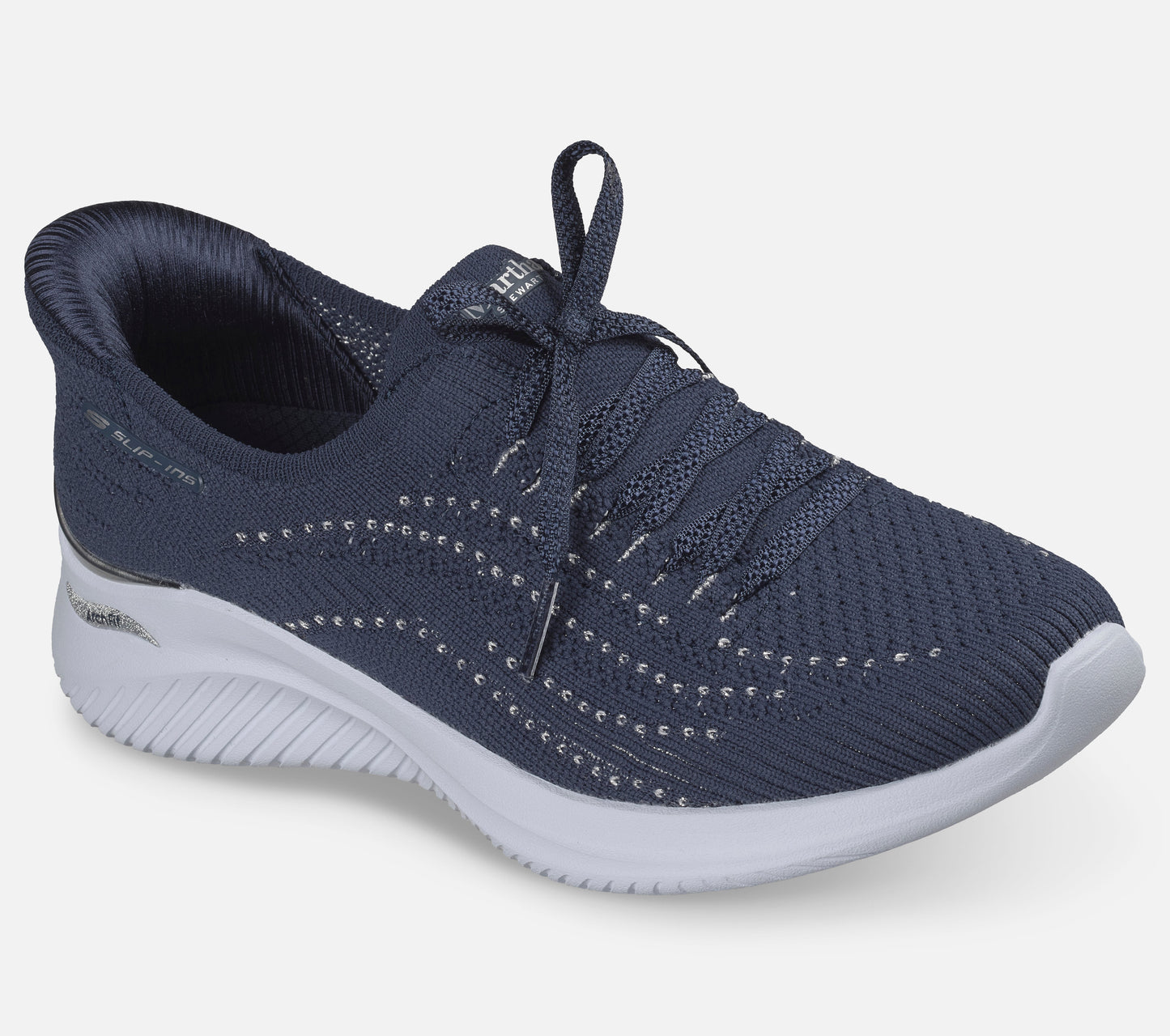 Slip-ins Martha Stewart: Arch Fit Ultra Flex 3.0 - Metallic Grace Shoe Skechers.no