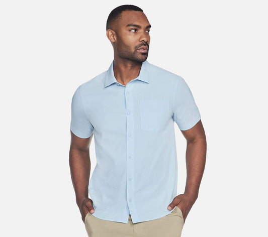 GO WALK Air Short Sleeve Shirt Clothes Skechers