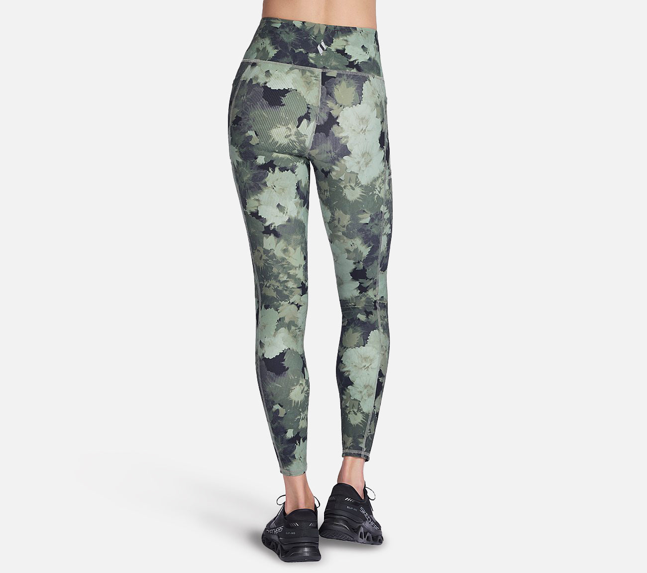 GO FLEX RIB Inbloom Full Length High-Waisted Legging Clothes Skechers.no