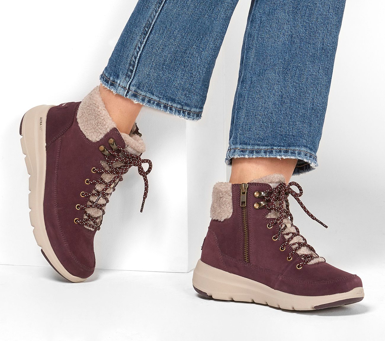 On-the-Go Glacial Ultra - Woodlands Boot Skechers