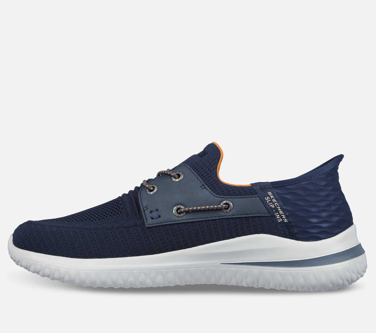 Wide Fit: Slip-ins: Delson 3.0 - Roth Shoe Skechers.no