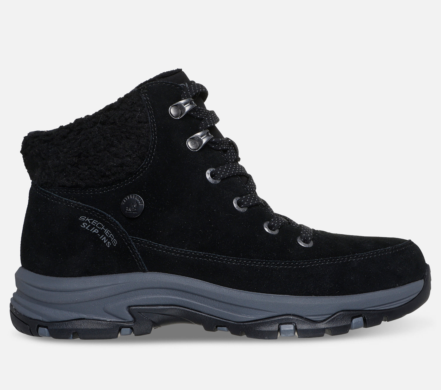 Relaxed Fit: Slip-ins: Trego - Snow Breeze - Waterproof Skechers.no