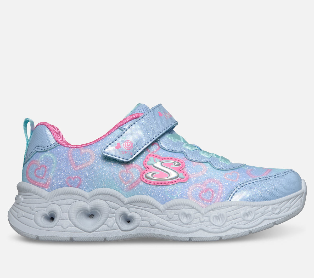 S-Lights: Divine Heart Lights Shoe Skechers.no