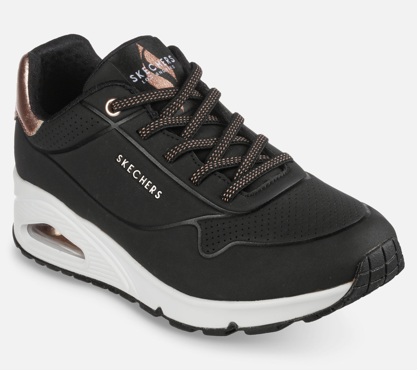 Wide Fit: Uno - Shimmer Away Shoe Skechers.no