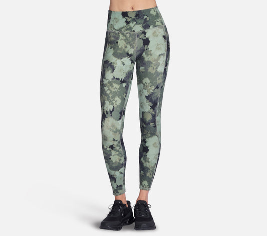 GO FLEX RIB Inbloom Full Length High-Waisted Legging Clothes Skechers.no