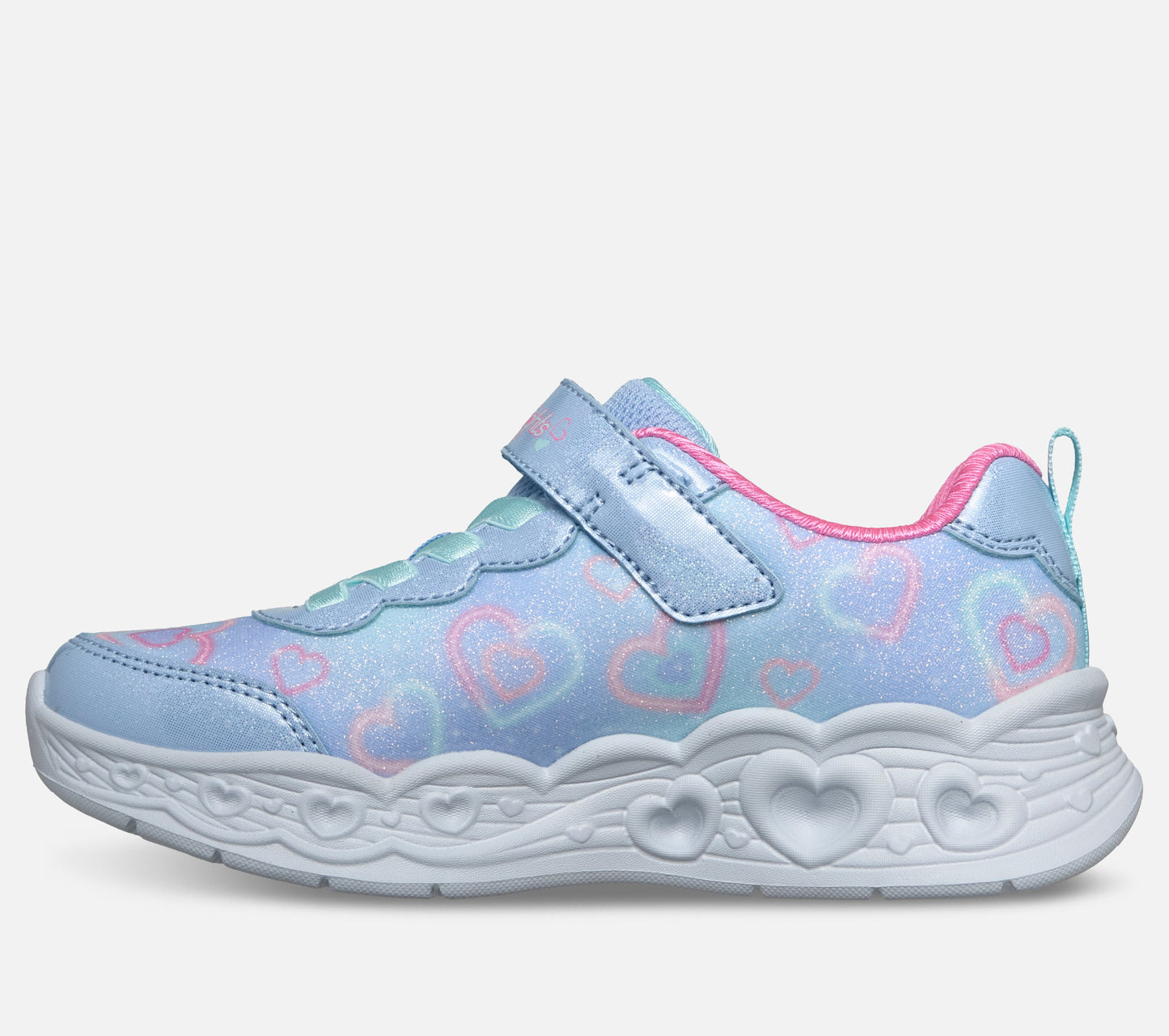 S-Lights: Divine Heart Lights Shoe Skechers.no