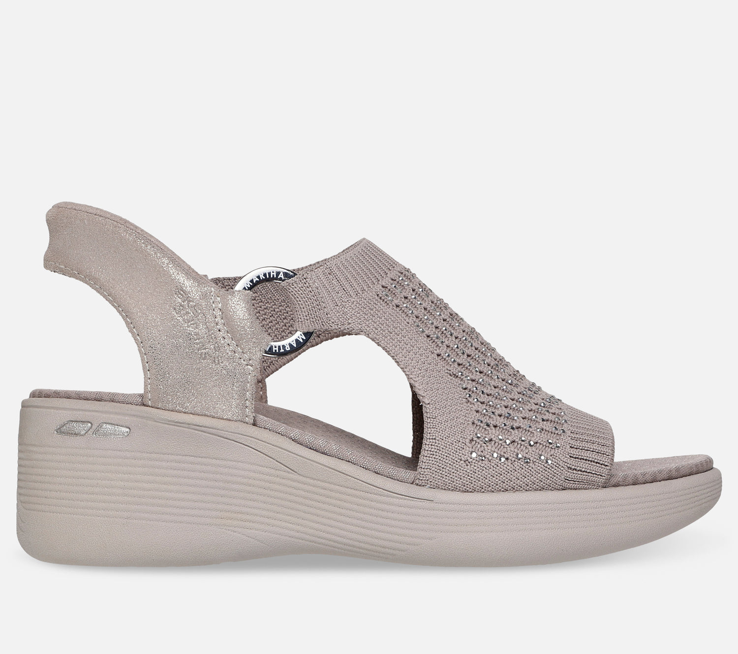 Martha Stewart: Slip-ins: Pier Lite - Park Path Sandal Skechers.no