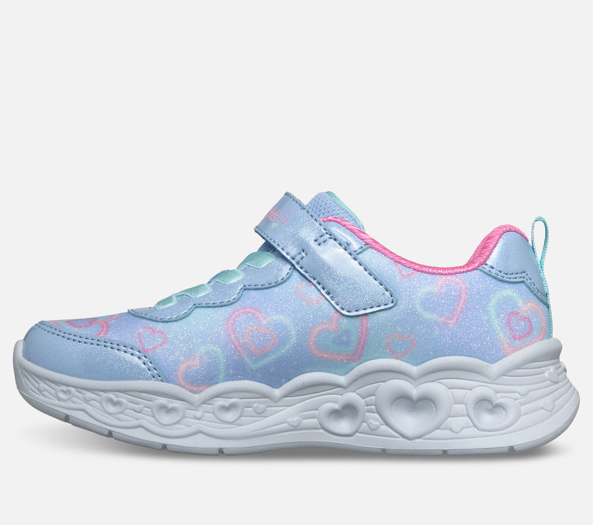 S-Lights: Divine Heart Lights Shoe Skechers.no