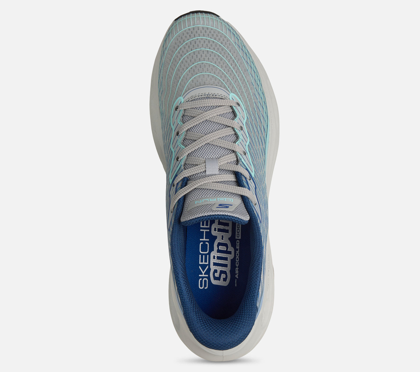 Slip-ins: Max Cushioning Glide-Step - Sapphire Shoe Skechers.no