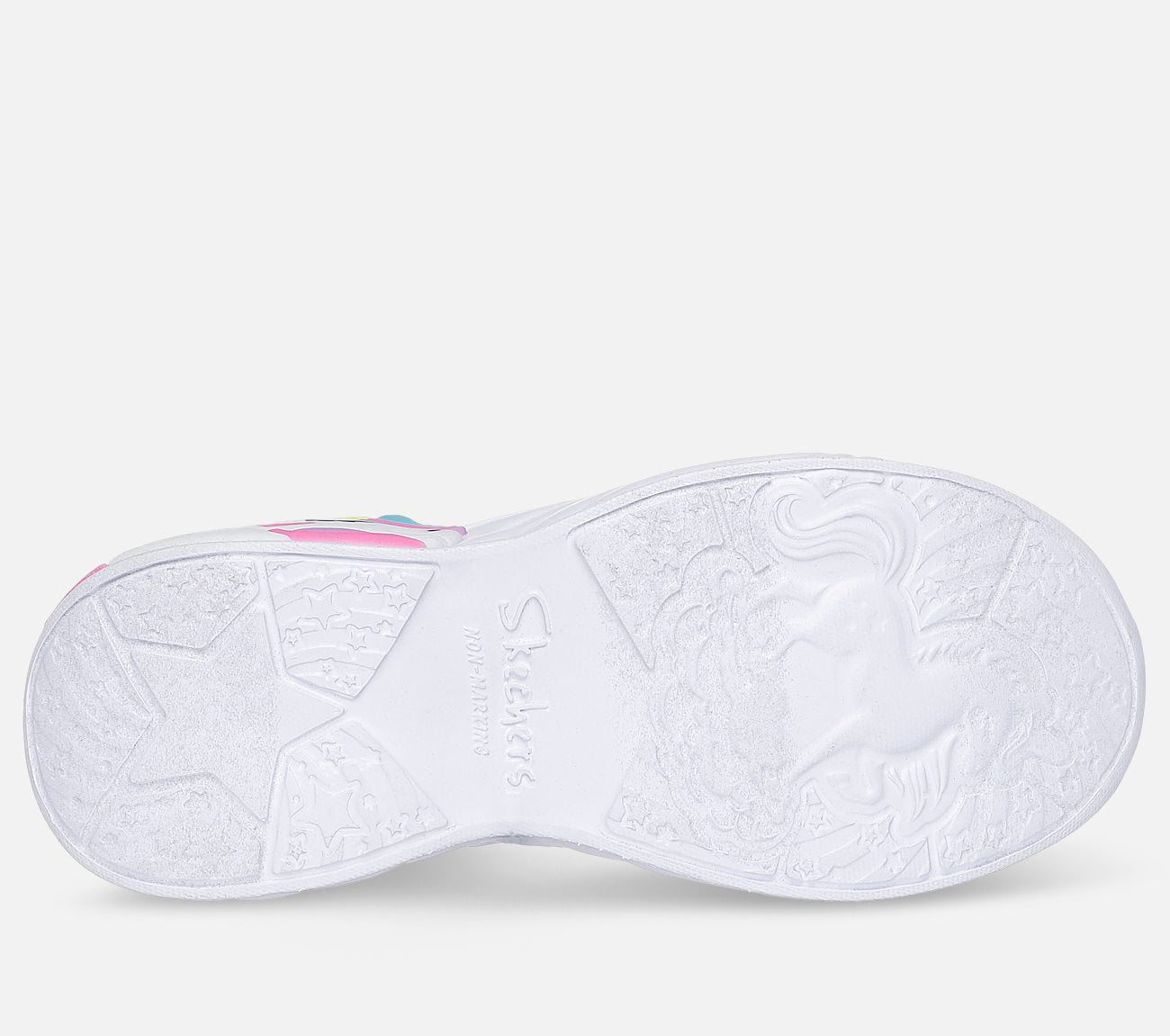 Slip-ins: Unicorn Dreams - Starry Lite Shoe Skechers.no