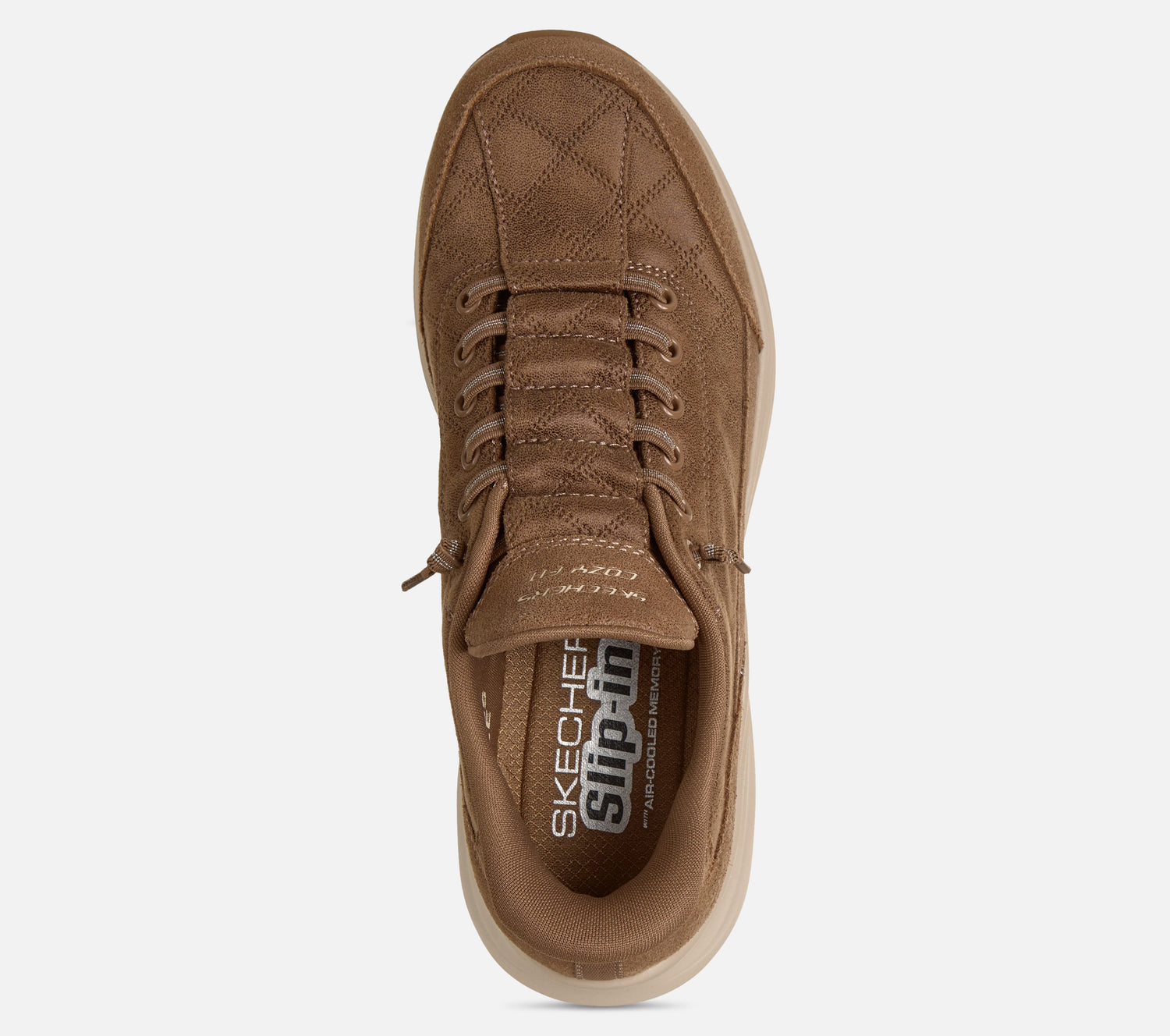 Slip-ins: Contour Foam - Cozy Fit Natural Ease Shoe Skechers.no