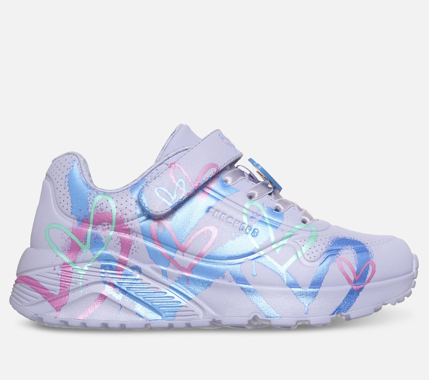 JGoldcrown: Uno Lite – Heart Status Shoe Skechers.no