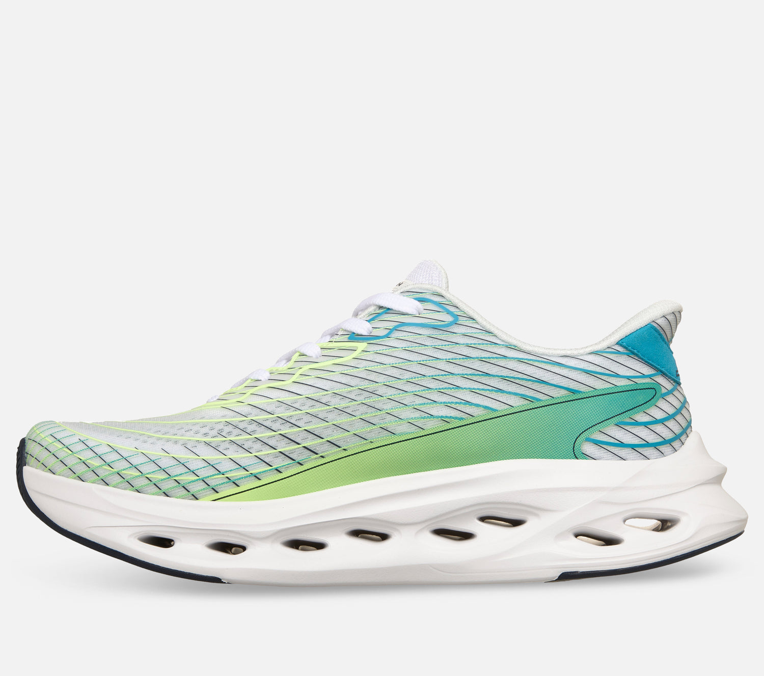 Slip-ins: Max Cushioning Glide-Step - Sapphire Shoe Skechers.no