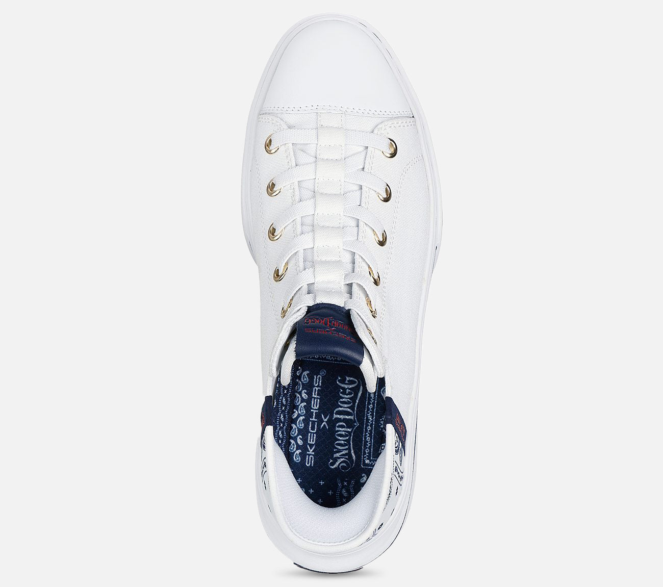 Snoop Dogg: Slip-ins: Snoop One - OG Canvas Shoe Skechers.no