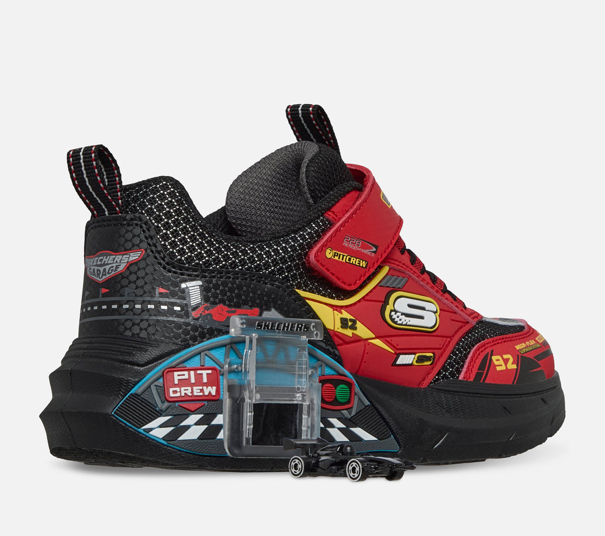 Garage – Pit Crew 92 Shoe Skechers.no