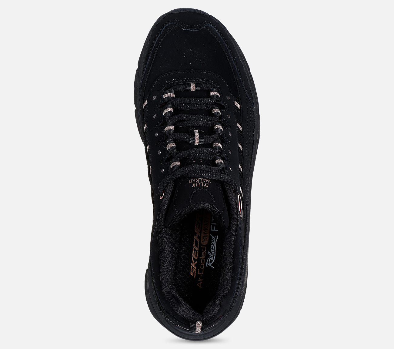 Relaxed Fit: D'Lux Walker 2.0 - Golden Step Shoe Skechers.no