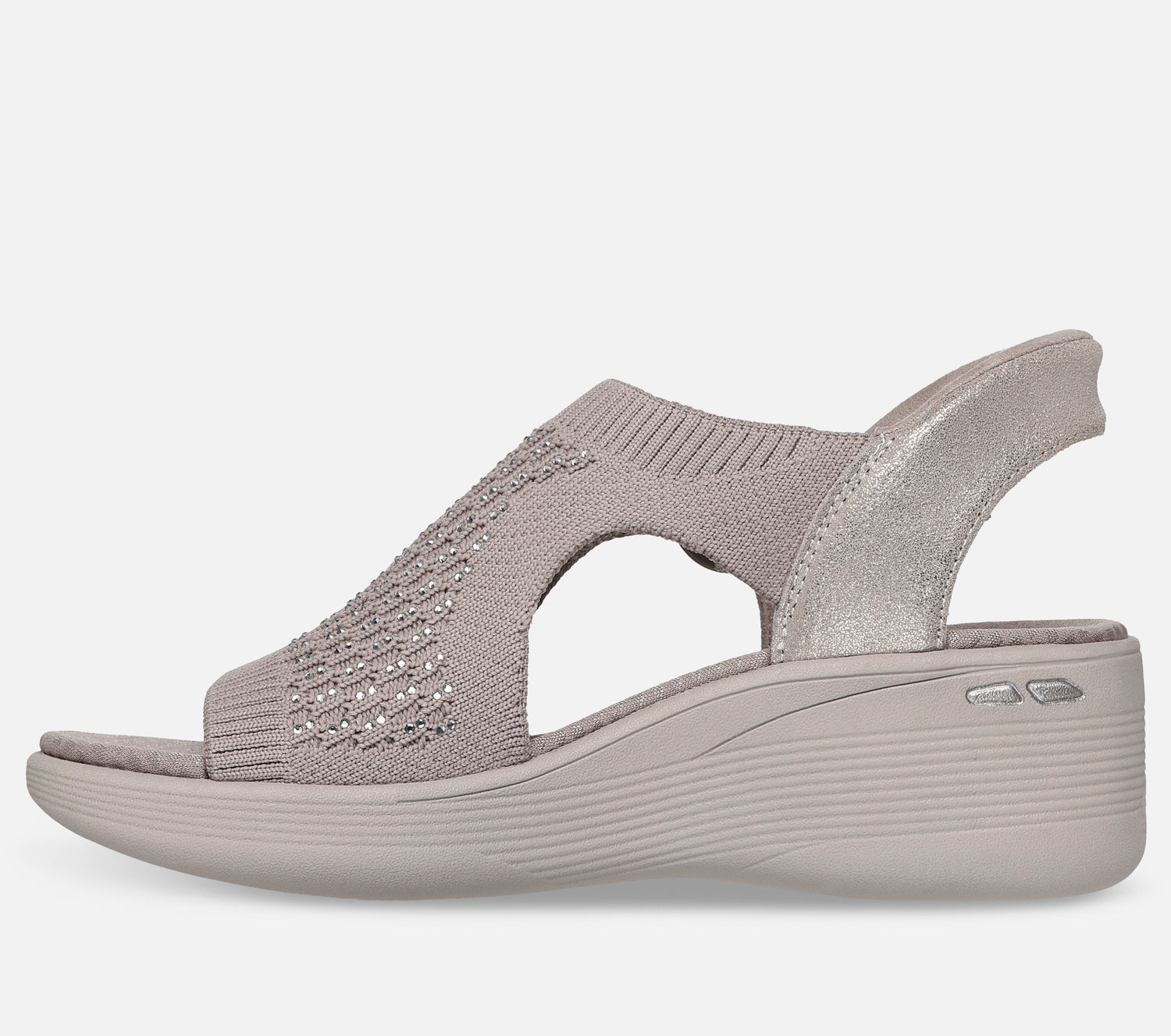 Martha Stewart: Slip-ins: Pier Lite - Park Path Sandal Skechers.no