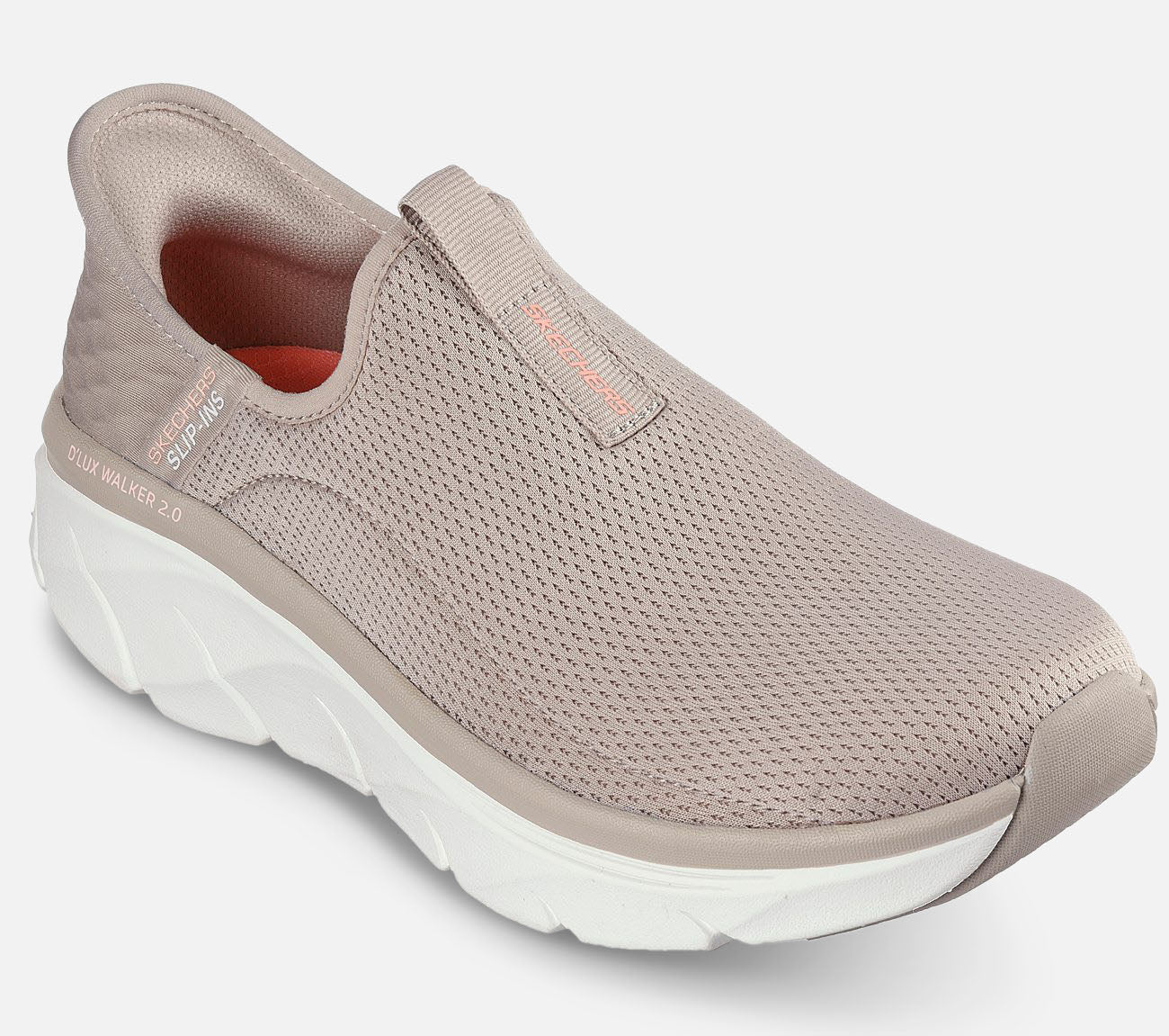 Relaxed Fit: Slip-ins: D'Lux Walker 2.0 - Happy Step Shoe Skechers.no