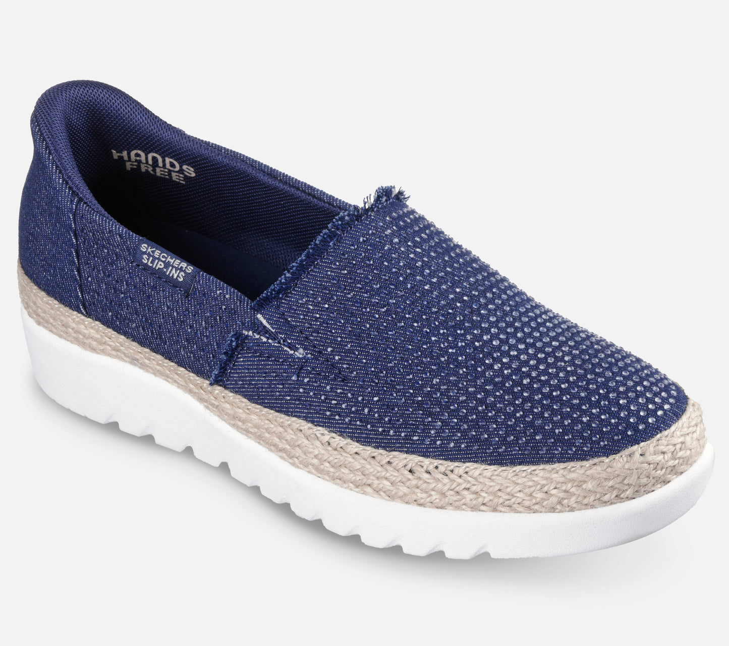 Slip-ins: BOBS Flexpadrille HI - Glitz Glider Ballerina Skechers.no