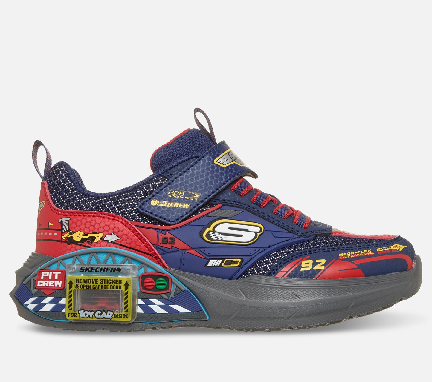 Garage – Pit Crew 92 Shoe Skechers.no