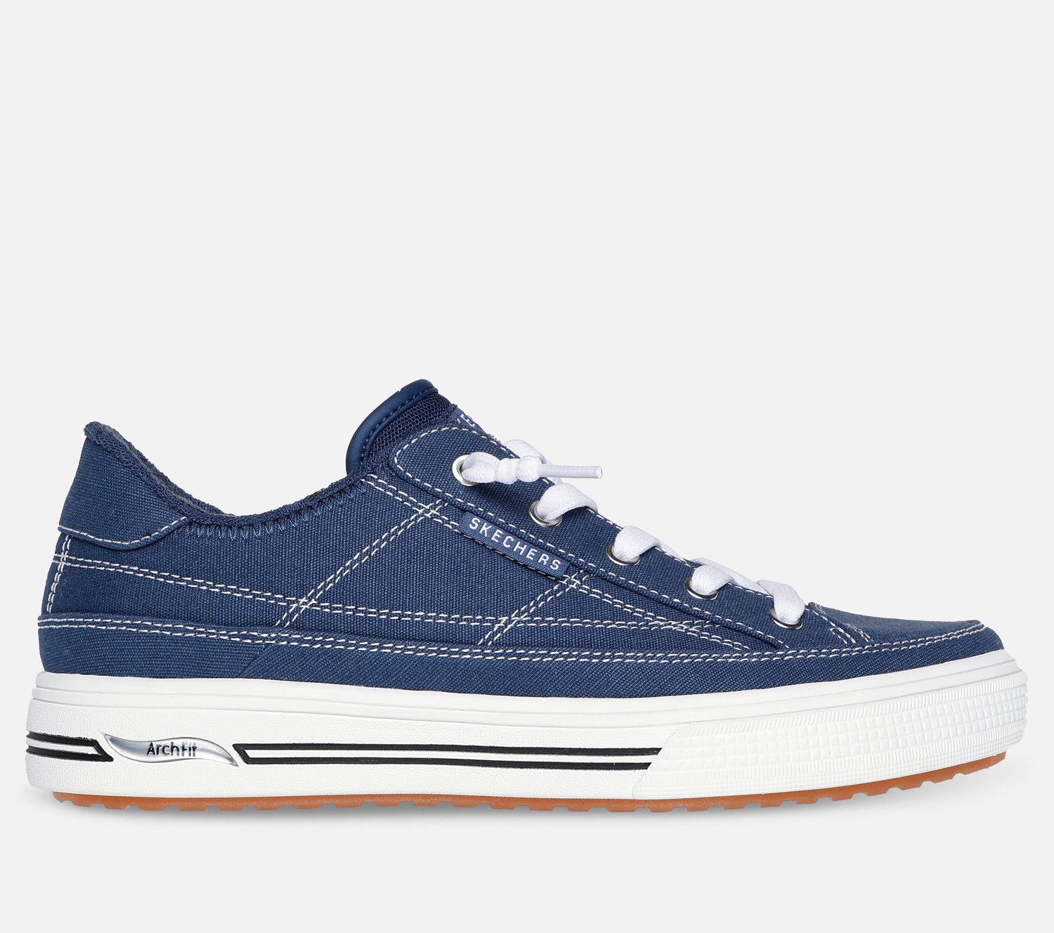 Wide Fit: Arch Fit Arcade - Arcata Shoe Skechers.no
