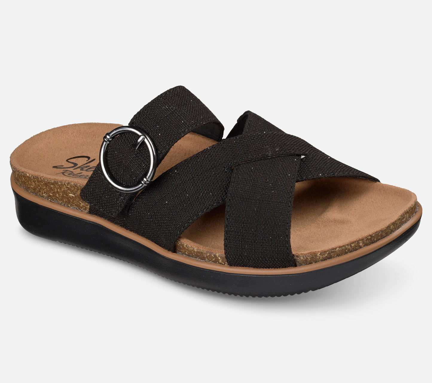 Relaxed Fit: Lifted Comfort - Charming Sparkle Sandal Skechers.no