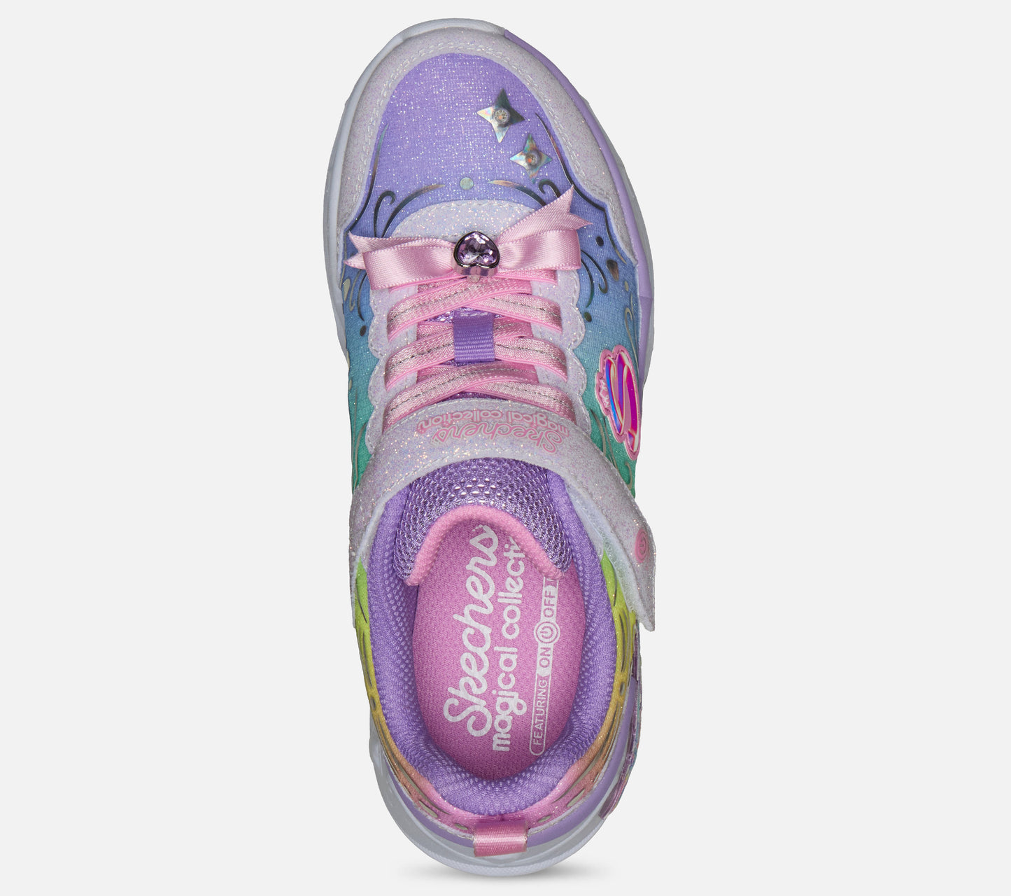 S-Lights: Princess Steps Shoe Skechers.no