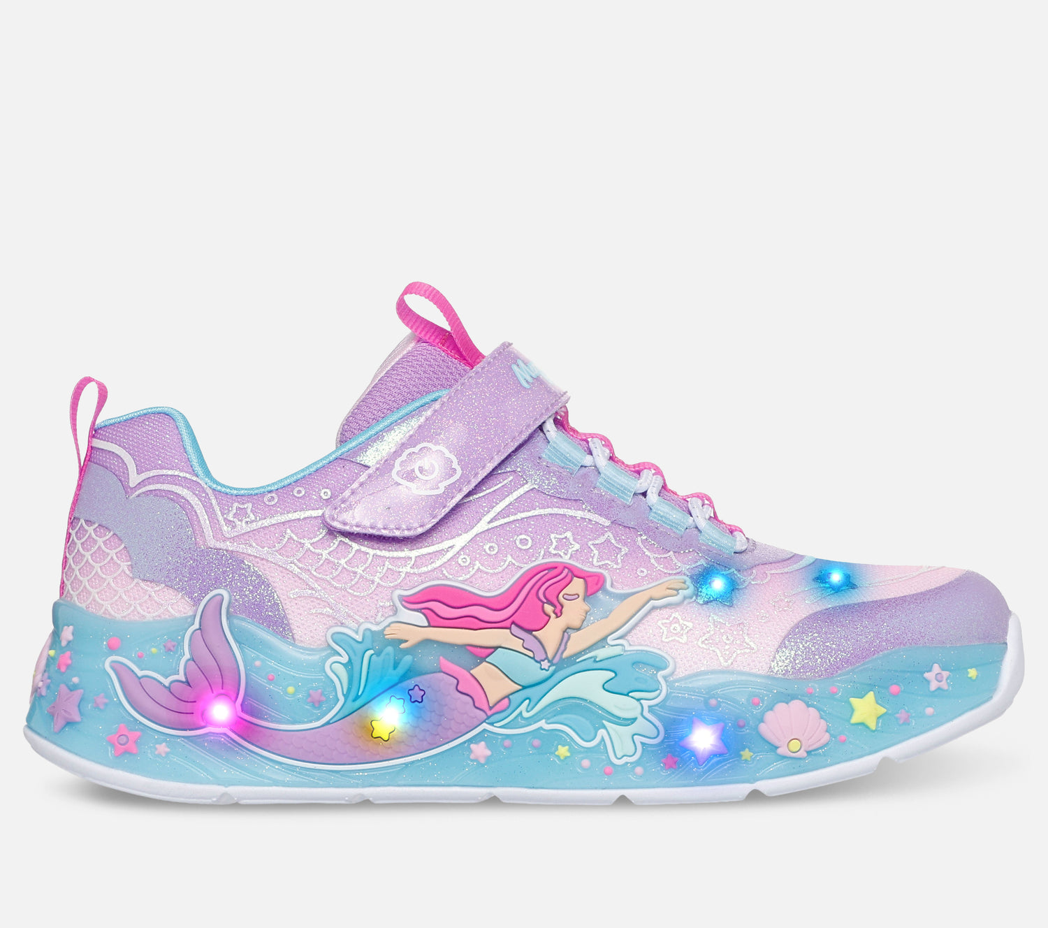 S-Lights: Mermaid Dreams Shoe Skechers.no