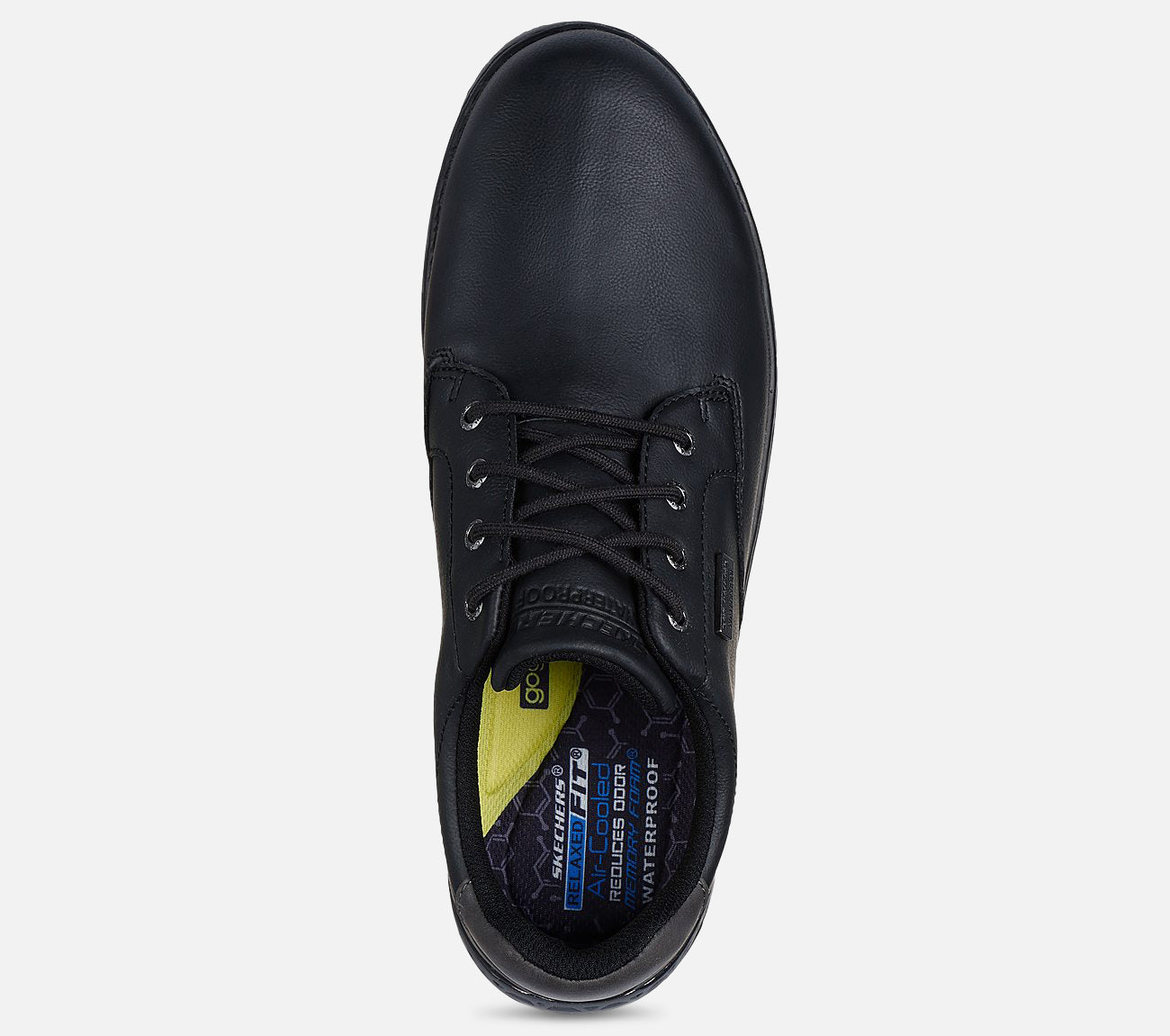 Relaxed Fit: Garlan - Pryor – Waterproof Shoe Skechers.no