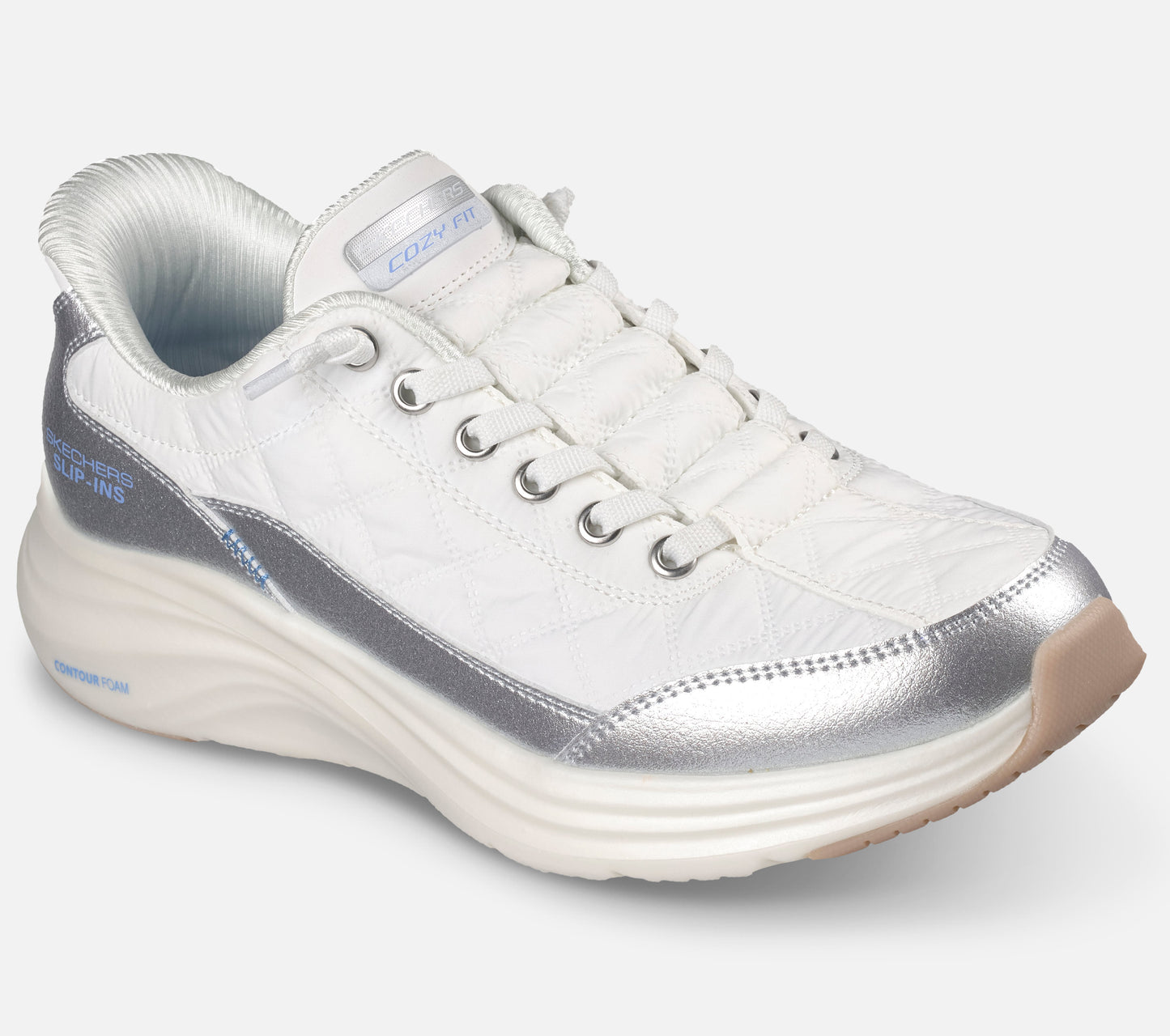 Slip-ins: Contour Foam - Metallic Dream Shoe Skechers.no