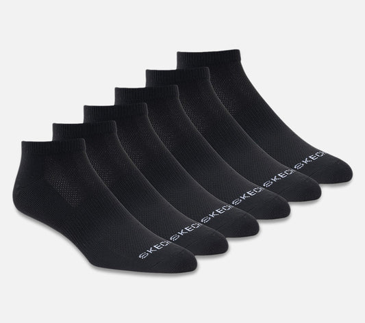6-pakning Sportssokker Sock Skechers.no