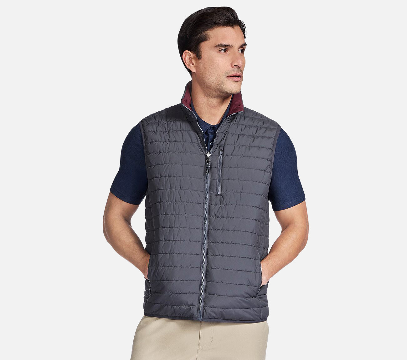 GO SHIELD Altitude Reversible Vest Clothes Skechers.no